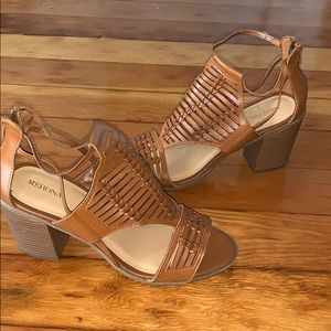 Merona caged sandals